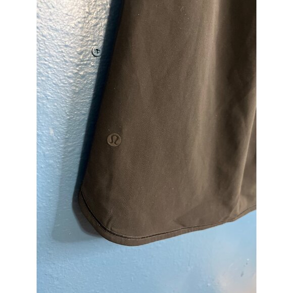 Lululemon On The Fly Skirt Size 4 Black - Picture 3 of 8